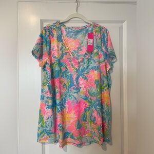 NWT XL Lilly Pulitzer T Shirt
